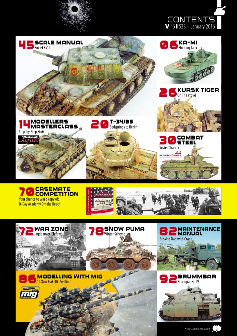 Scale Military Modeller International 2016-538